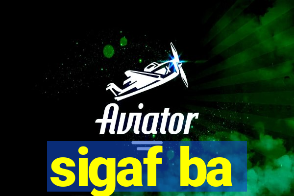 sigaf ba
